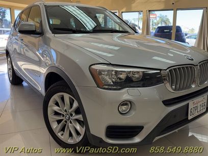 Used 2017 BMW X3 xDrive28i