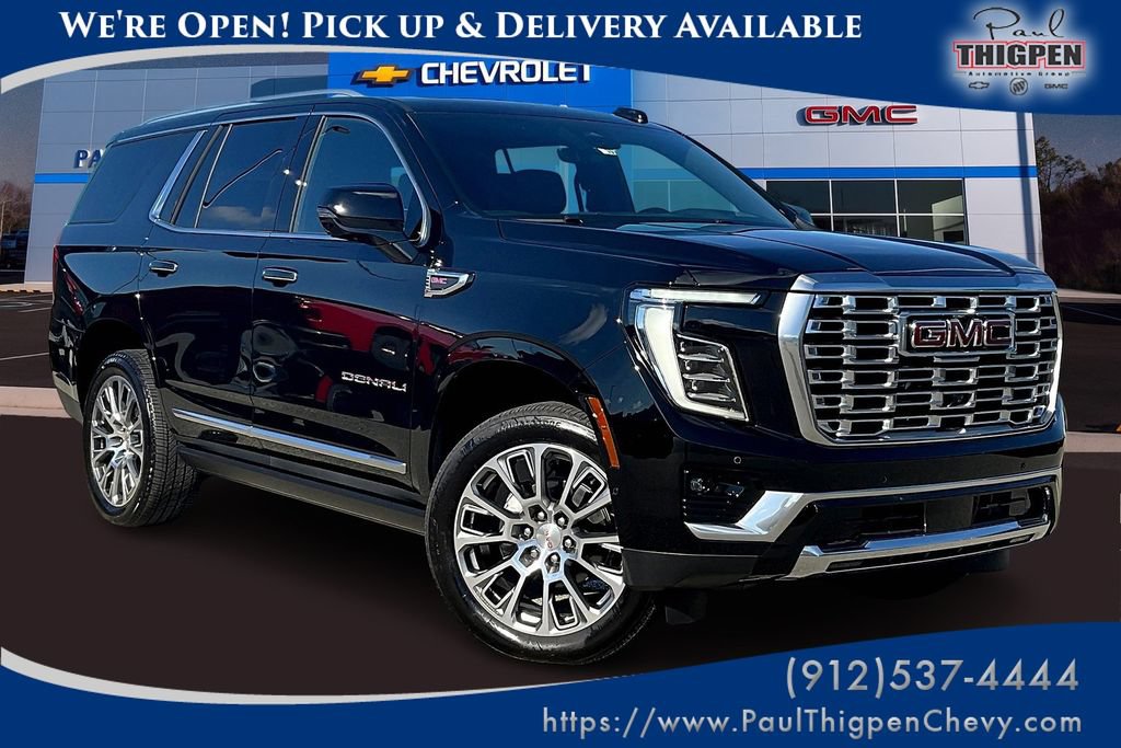 New 2025 GMC Yukon Denali w/ Denali Reserve Package RWD image 1