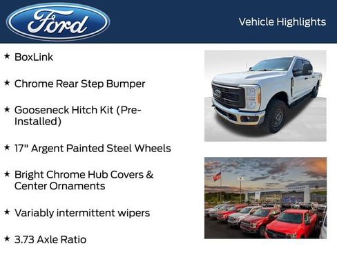 Used 2023 Ford F350 XL w/ XL Off-Road Package AWD/4WD image 12