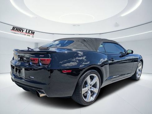Used 2012 Chevrolet Camaro SS w/ RS Package RWD image 4