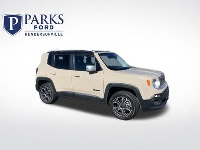 Used 2016 Jeep Renegade Limited