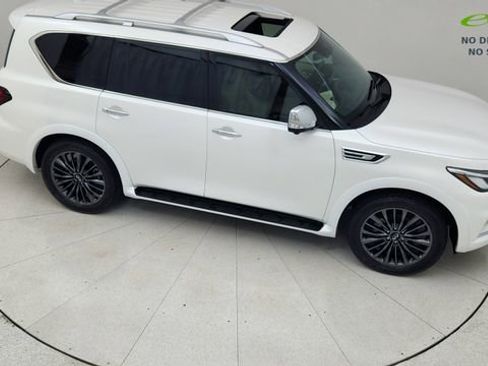 Used 2024 INFINITI QX80 Sensory w/ Cargo Package AWD/4WD image 82