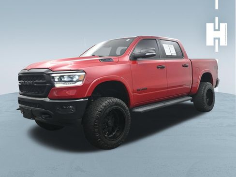 Used 2022 RAM 1500 Big Horn w/ Built-to-serve Edition AWD/4WD image 1