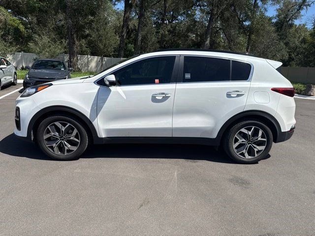 Used 2021 Kia Sportage EX w/ EX Technology Package FWD image 2