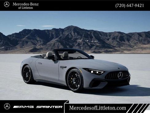 New 2026 Mercedes-Benz SL 55 AMG 4MATIC image 11