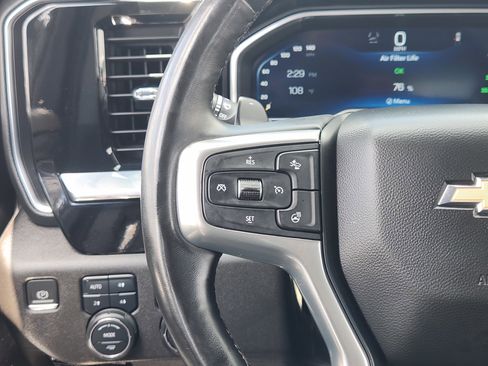 Used 2023 Chevrolet Silverado 1500 LTZ w/ LTZ Convenience Package II AWD/4WD image 28