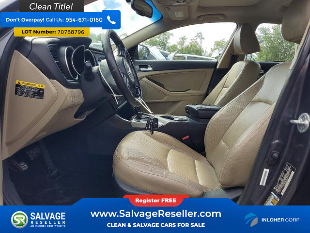Used 2015 Kia Optima EX w/ EX Premium Package FWD image 7