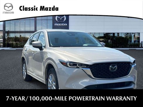 Certified 2025 MAZDA CX-5 AWD 2.5 S w/ Preferred Package image 1