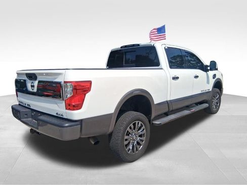 Used 2016 Nissan Titan Platinum Reserve AWD/4WD image 4