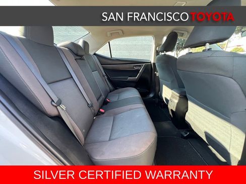 Certified 2017 Toyota Corolla LE image 16