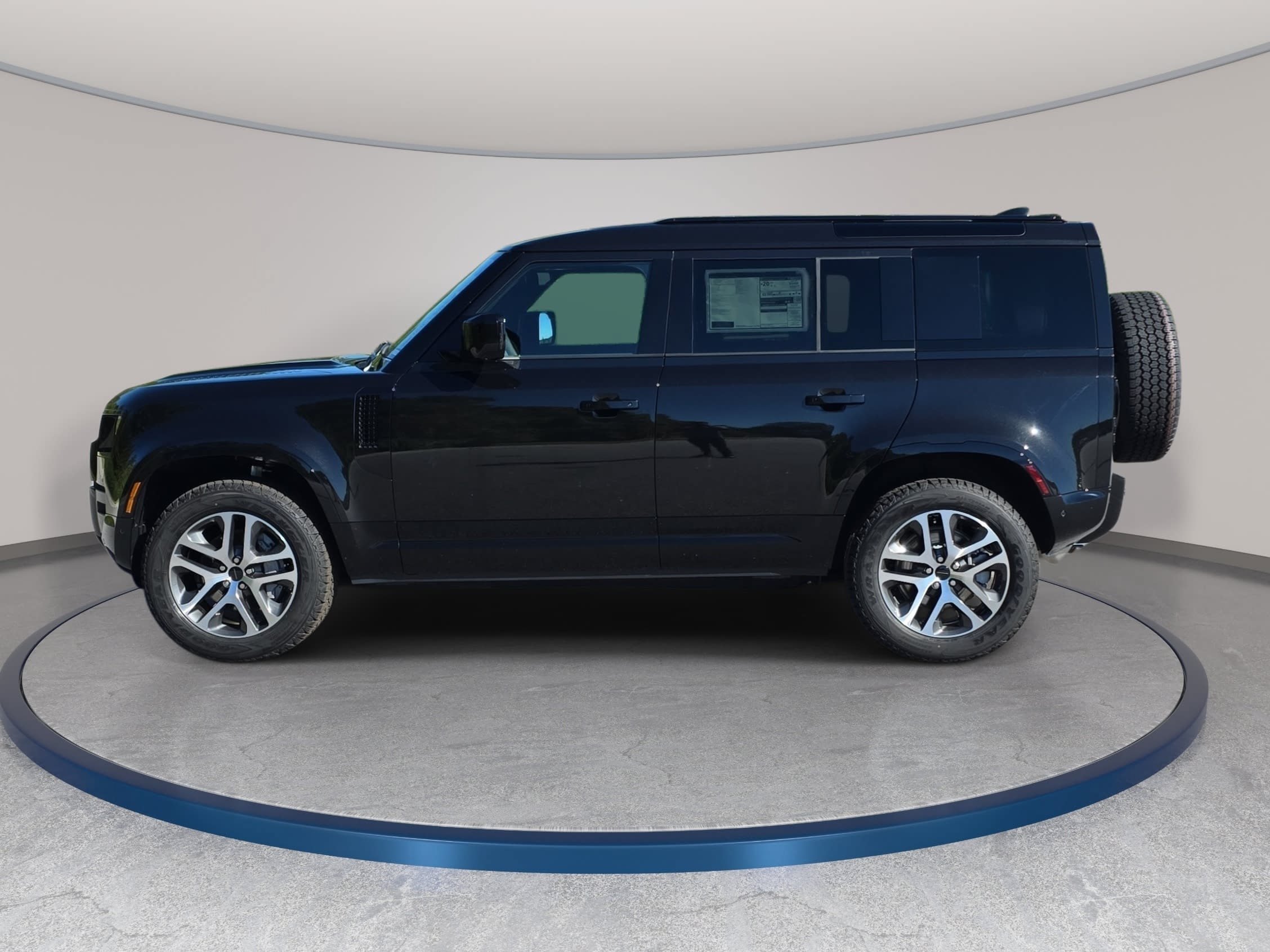 New 2026 Land Rover Defender 110 X-Dynamic SE AWD/4WD image 8