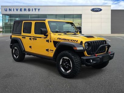 Used 2021 Jeep Wrangler Unlimited Rubicon