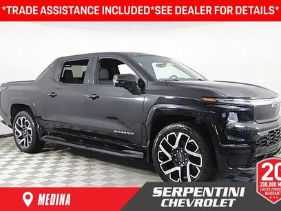 New 2024 Chevrolet Silverado EV RST