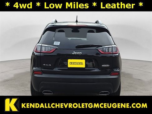 Used 2021 Jeep Cherokee Latitude Lux image 4