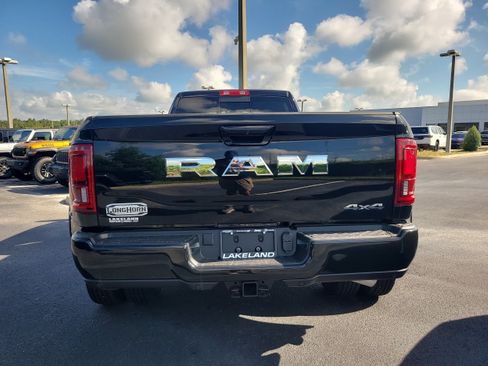 New 2026 RAM 3500 Longhorn AWD/4WD image 7