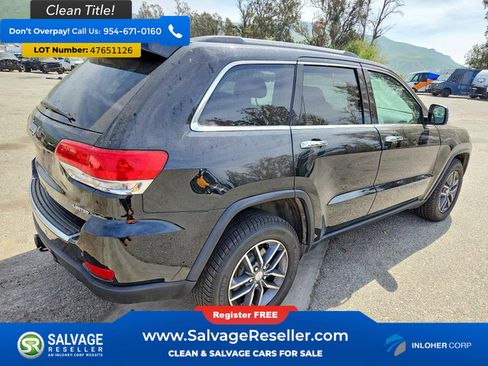 Used 2018 Jeep Grand Cherokee Limited w/ Trailer Tow Group IV image 4
