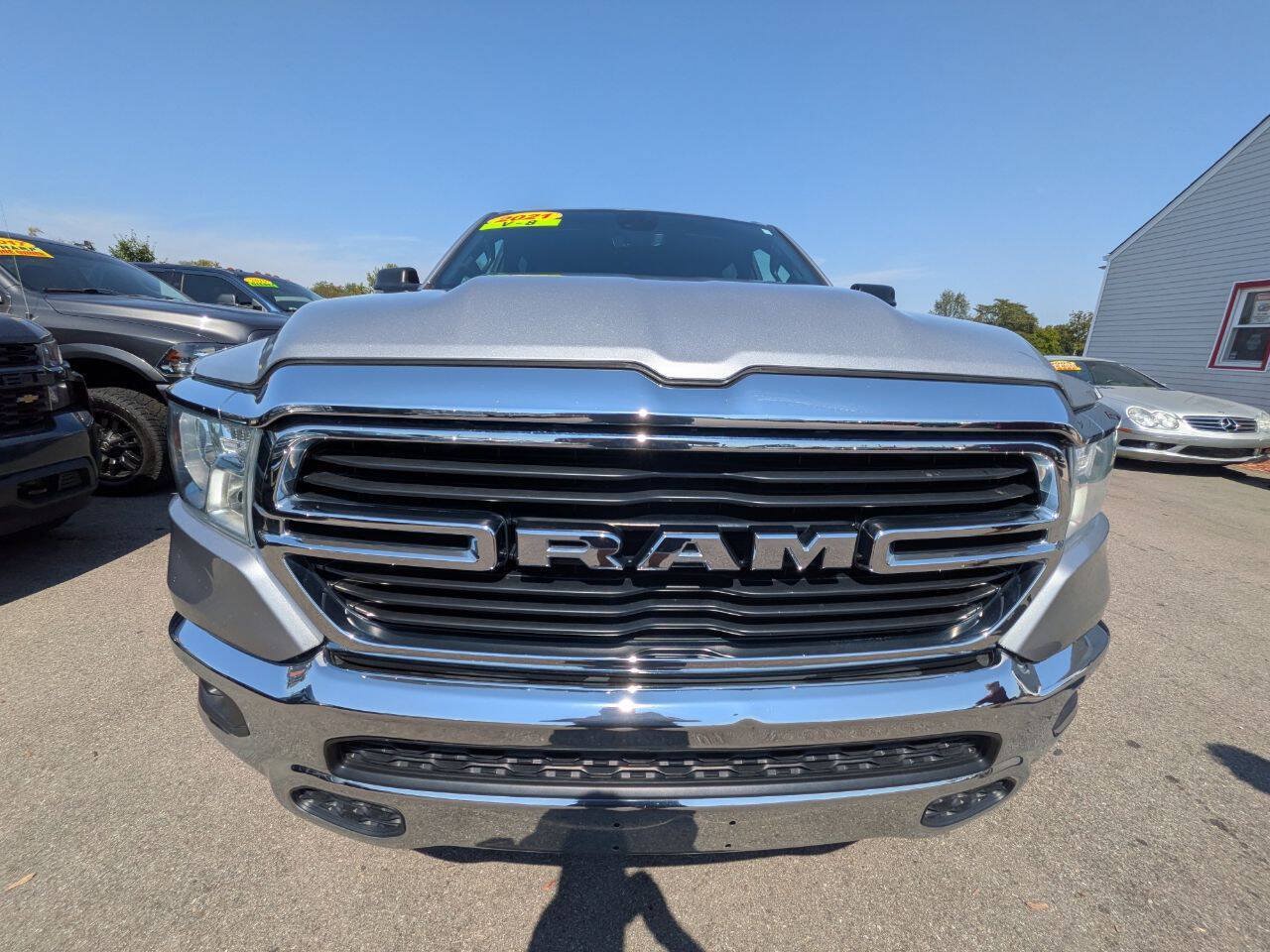 Used 2021 RAM 1500 Big Horn AWD/4WD image 4