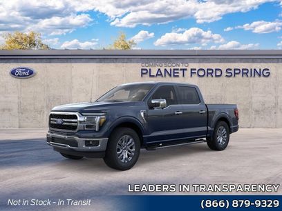 New 2026 Ford F150 Lariat