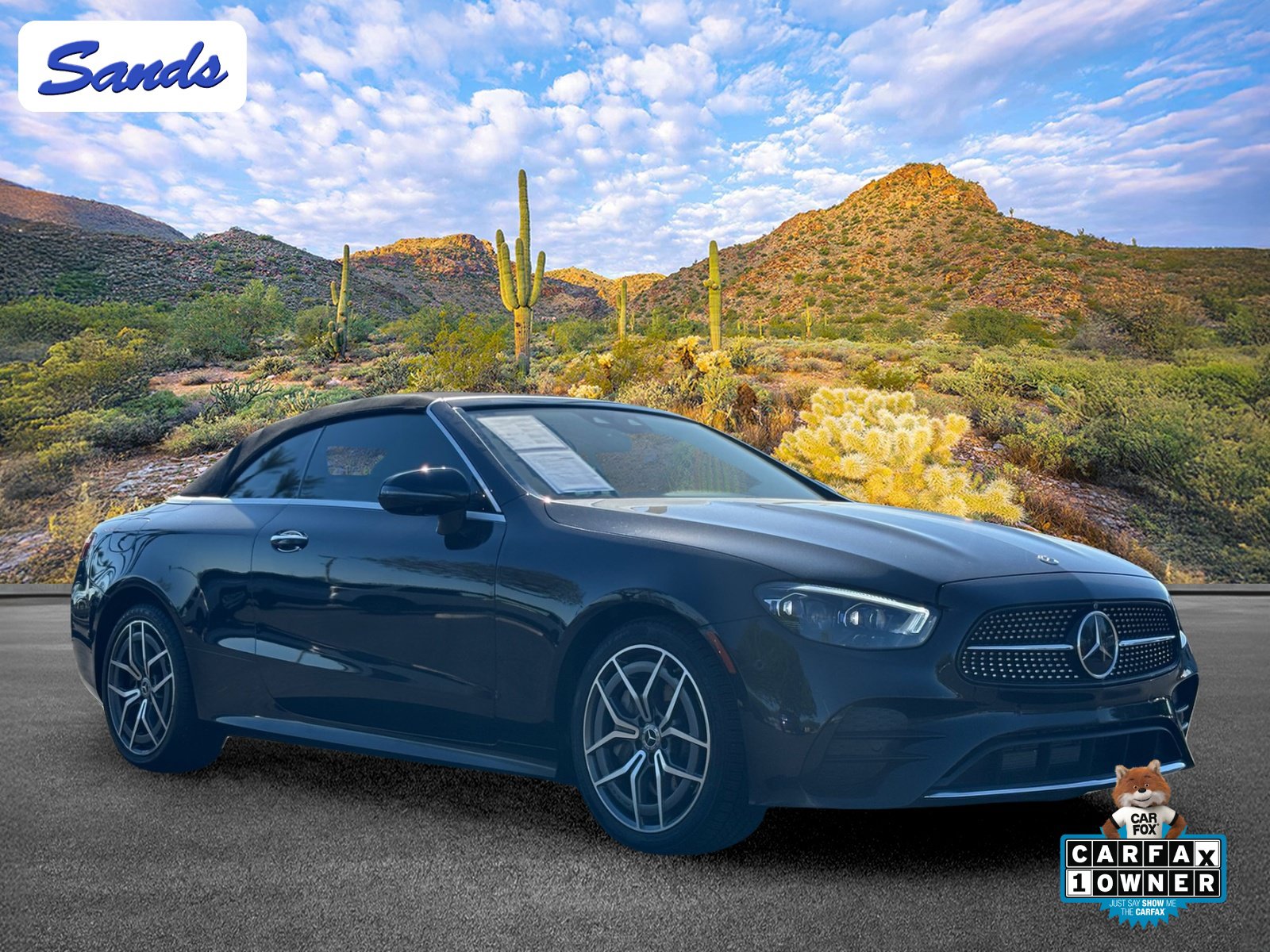 Used 2023 Mercedes-Benz E 450 4MATIC Cabriolet image 1