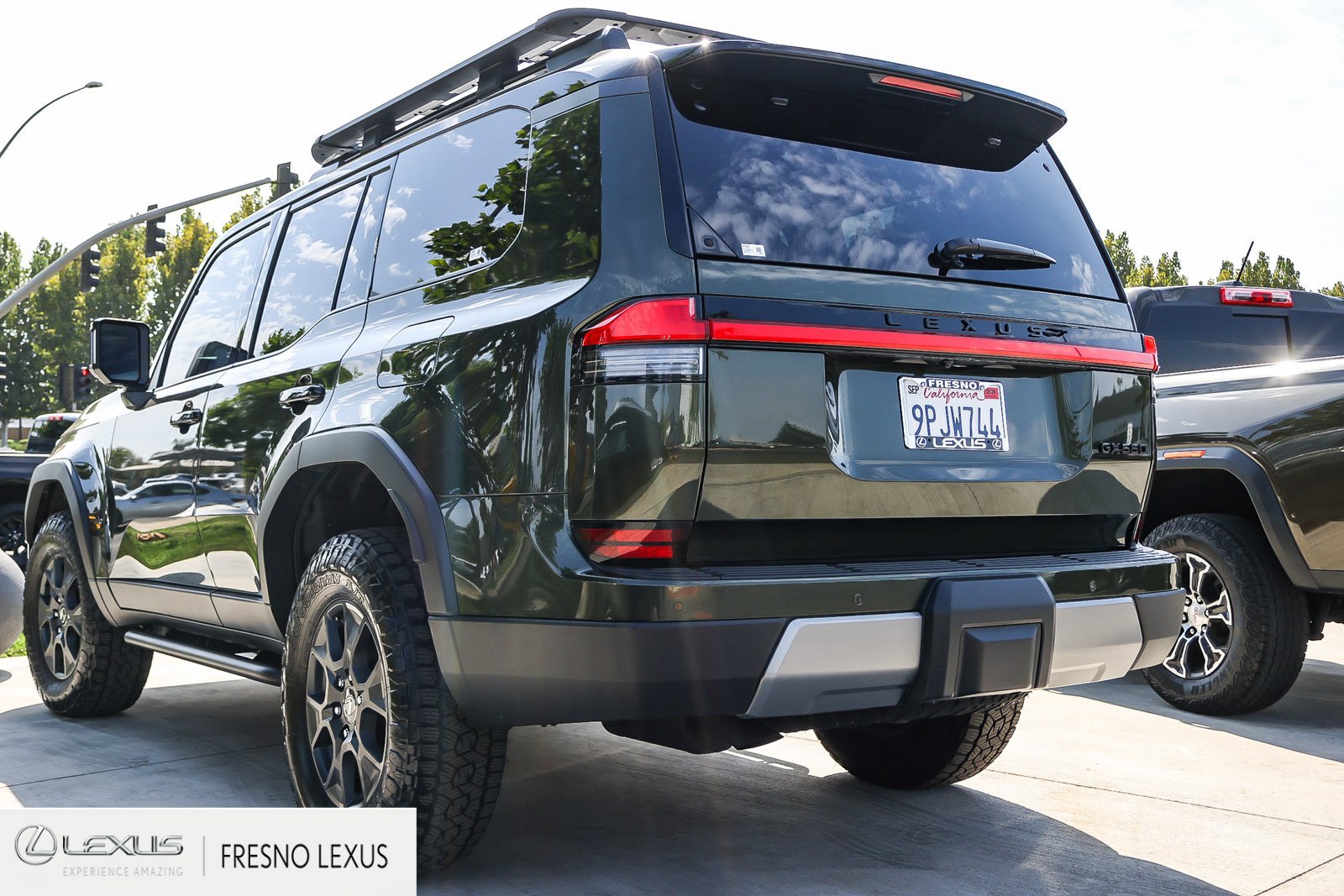 Certified 2024 Lexus GX 550 AWD/4WD image 4
