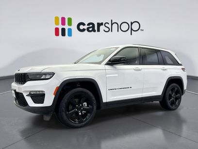Used 2023 Jeep Grand Cherokee Limited w/ Black Appearance Package