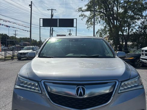 Used 2016 Acura MDX SH-AWD w/ Technology Package image 3