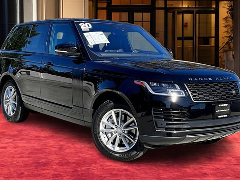 Used 2020 Land Rover Range Rover SWB image 11