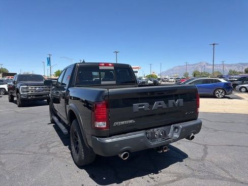Used 2018 RAM 1500 Rebel w/ Luxury Group AWD/4WD image 10