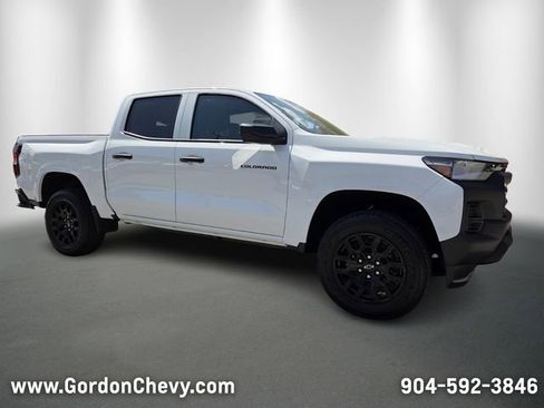 Used 2026 Chevrolet Colorado W/T w/ WT Custom Package RWD image 8