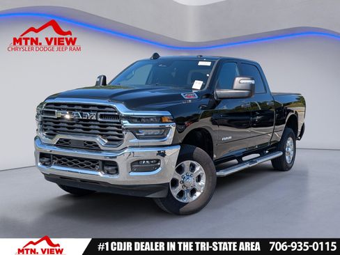 Used 2026 RAM 2500 Big Horn AWD/4WD image 1