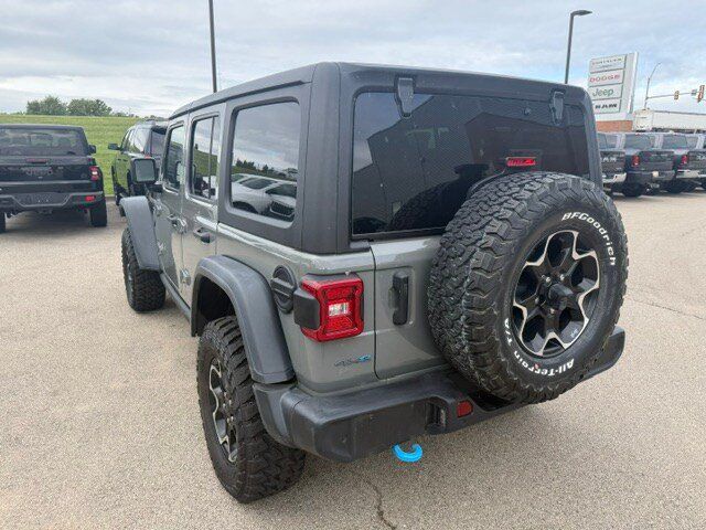 Used 2021 Jeep Wrangler Unlimited Rubicon 4xe w/ Safety Group AWD/4WD image 9