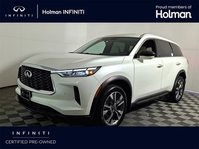Certified 2023 INFINITI QX60 Luxe