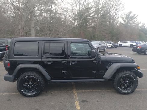 Used 2021 Jeep Wrangler Unlimited Sport image 2