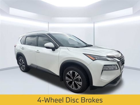 Used 2022 Nissan Rogue SV w/ SV Premium Package AWD/4WD image 20