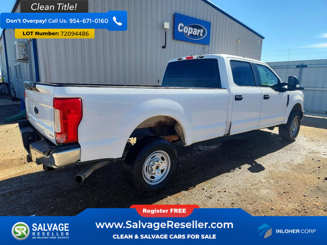 Used 2017 Ford F250 XL w/ Power Equipment Group AWD/4WD image 4