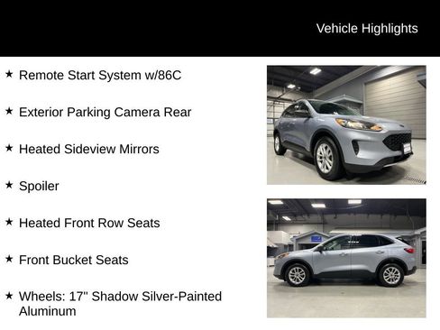 Used 2022 Ford Escape SE w/ Cold Weather Package AWD/4WD image 13