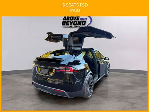 Used 2025 Tesla Model X AWD/4WD image 11