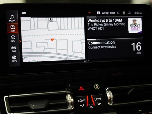 Used 2024 BMW M850i Gran Coupe xDrive w/ Driving Assistance Package AWD/4WD image 40