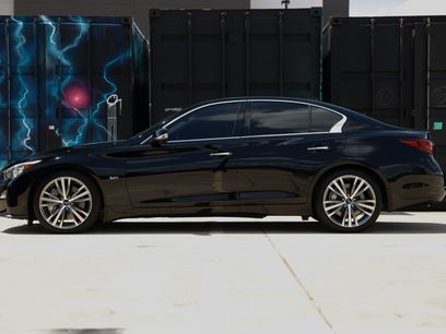 Used 2020 INFINITI Q50 Sport w/ Cargo Package