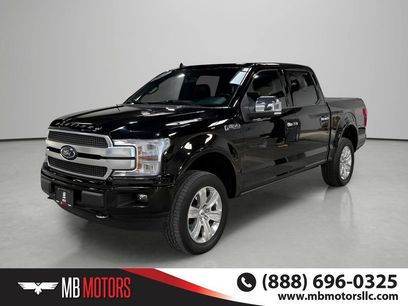 Used 2020 Ford F150 Platinum w/ Technology Package