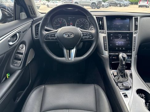 Used 2023 INFINITI Q50 Luxe w/ Cargo Package RWD image 13
