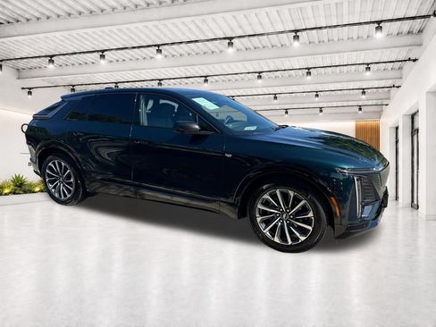 Used 2024 Cadillac Lyriq Sport w/ LPO, Floor Liner Package RWD image 14
