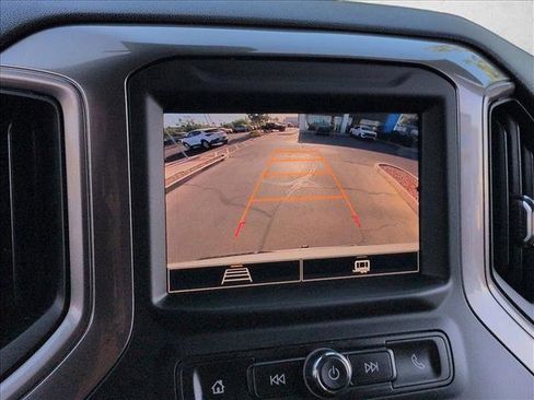 Used 2025 Chevrolet Silverado 1500 Custom w/ LPO, Dark Essentials Package RWD image 18