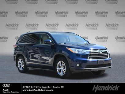 Used 2015 Toyota Highlander XLE