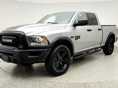 Used 2022 RAM 1500 Classic Warlock w/ Warlock Decor Package AWD/4WD image 1
