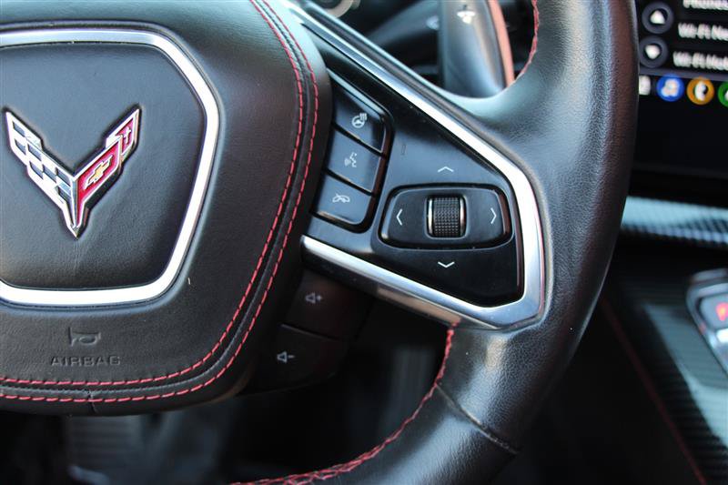 Used 2023 Chevrolet Corvette Stingray Premium Conv w/ Z51 Performance Package RWD image 21