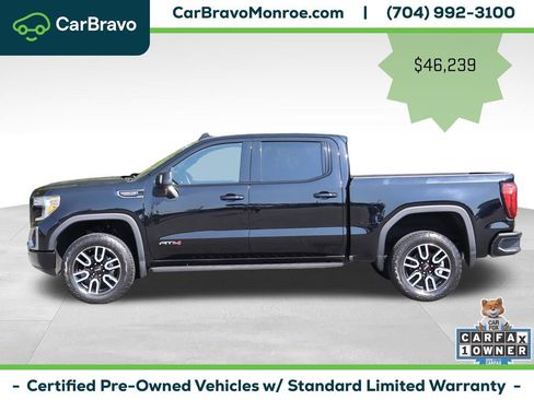 Certified 2022 GMC Sierra 1500 AT4 w/ AT4 Premium Package AWD/4WD image 2