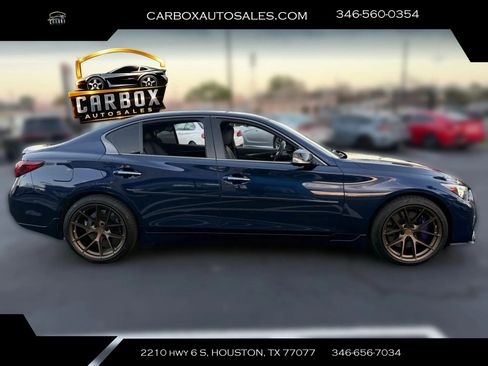 Used 2023 INFINITI Q50 Sensory image 6