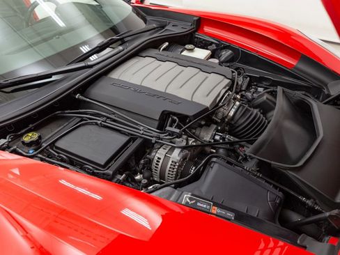 Used 2017 Chevrolet Corvette Grand Sport w/ Carbon Flash Badge Package image 34