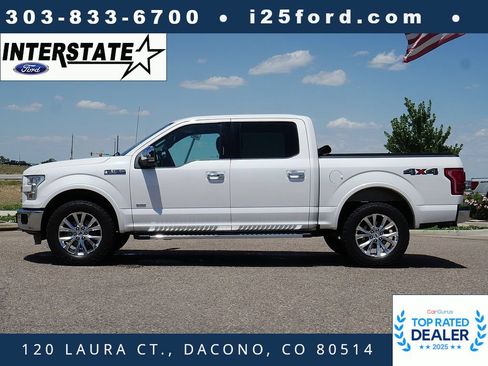 Used 2016 Ford F150 Lariat w/ Equipment Group 502A Luxury AWD/4WD image 2